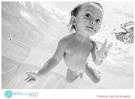 Underwater Baby Photograhy Baby Jumping Into The Water
