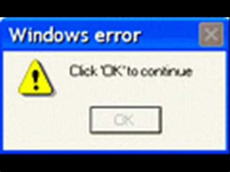 Windows Error Remix YouTube