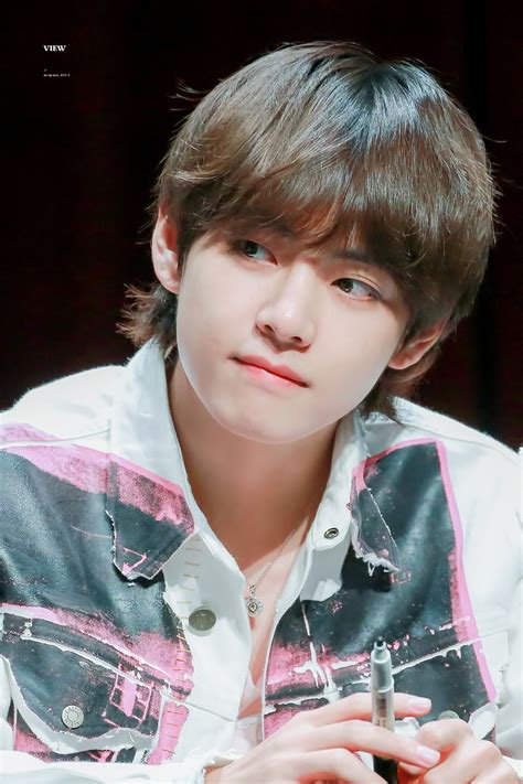 Kim tae hyung (김태형) birthday: Taehyung in Mullet - V (BTS) Photo (41396422) - Fanpop