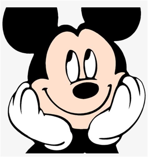 Mickey Mouse Face Png Images Png Cliparts Free Download On Seekpng