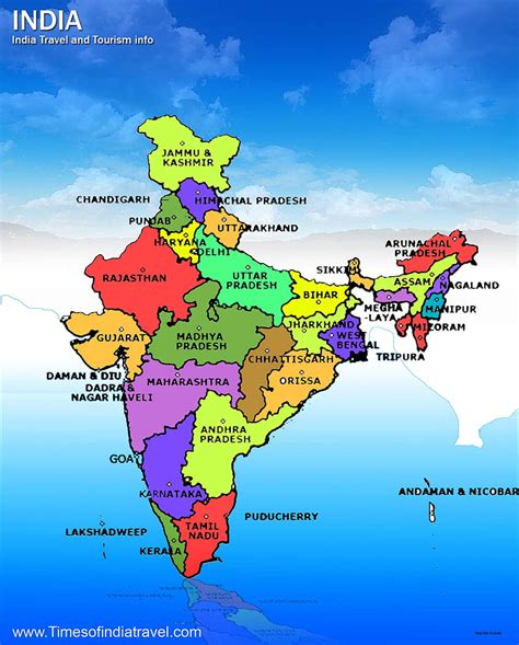 1080p Free Download Maps Of India Big Political Maps Of India Hd