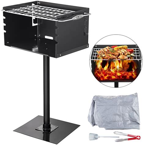 Vevor Skjgy20x14dz00001v0 Heavy Duty Charcoal Grill Bbq Large Single