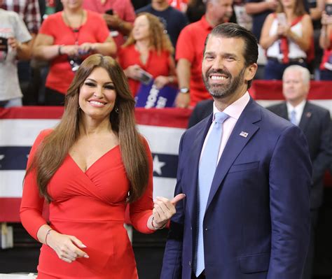 Donald Trump Jr S Girlfriend Kimberly Guilfoyle Is Depicted In The New