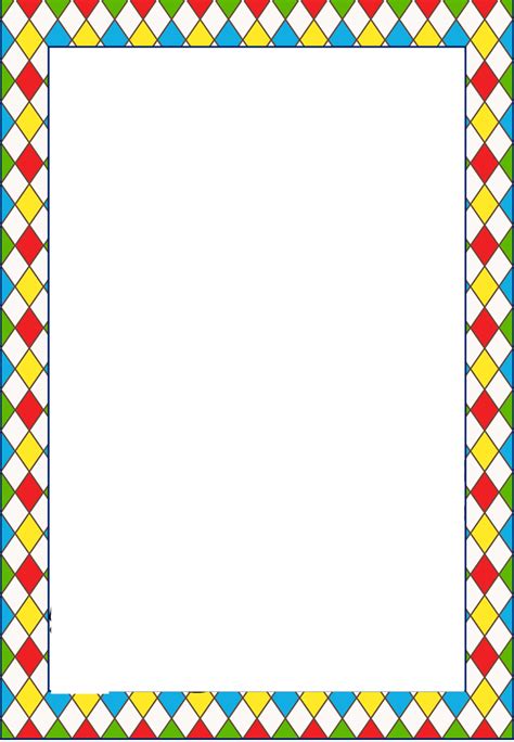 Disfruta de estos diseños compartimos de manera útil para todos esos estudiantes que buscan poner una caratula bonita a sus cuadernos. Resultado de imagen para marcos y bordes decorativos ...