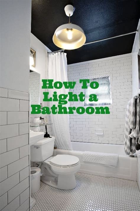 This must be either straight up or down and take a strong enough light without glare. How to Properly Light a Bathroom | Light walls, Caves and ...