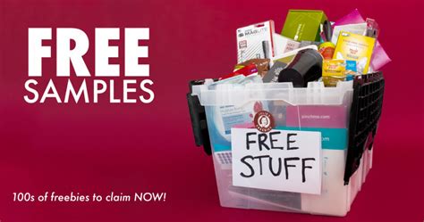 Free Promotional Samples Usa Get Freebies Online