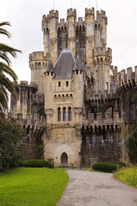 Butrón Castle In Gatika Spain Rcastles