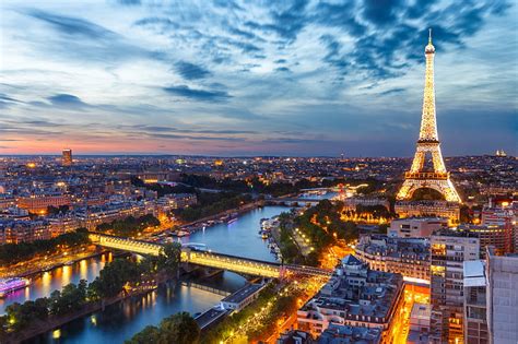 Hd Wallpaper Cities Paris Building City Cityscape Eiffel Tower