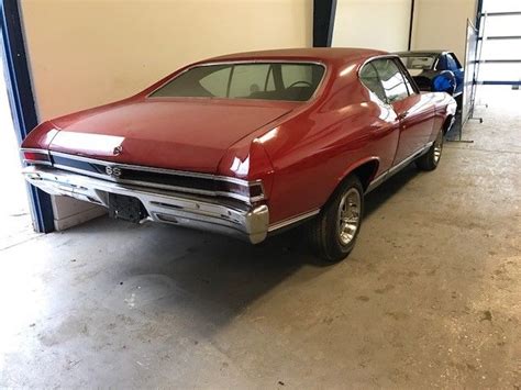 1968 Chevelle SS 396 RESTORED REAL DEAL Dry Car From New No Reserve For