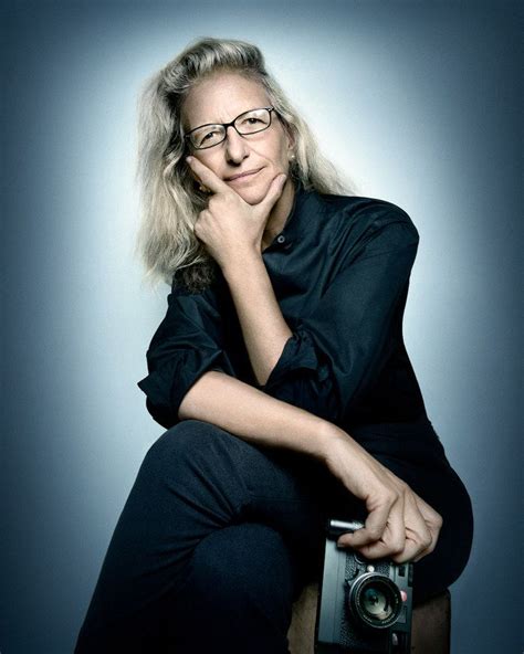 Annie Leibovitz Color Portrait Photographed By Platon Annie Leibovitz