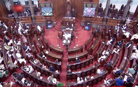 The statute allows draws through. Rajya Sabha takes up General Discussion on Union Budget 2021-22
