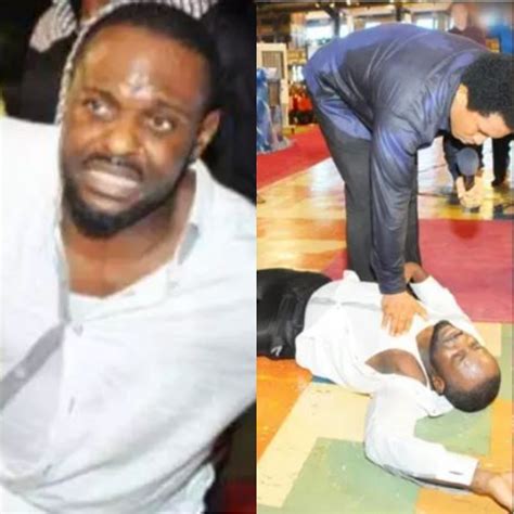 7 Years After He Was Delivered By Tb Joshua See The Present Condition