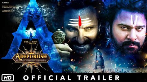 Adipurush Official Conceptual Trailer 2 Prabhas Kriti Sanon Om