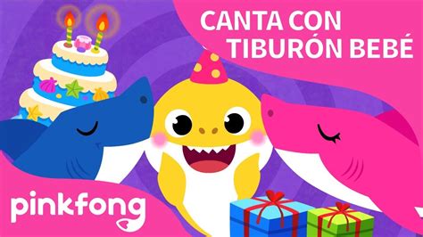 Cumpleaños Del Tiburón Bebé Canta Con Tiburón Bebé Pinkfong
