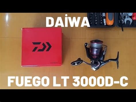 Daiwa Fuego Lt D C Olta Makinesi Bak M Tamir Youtube