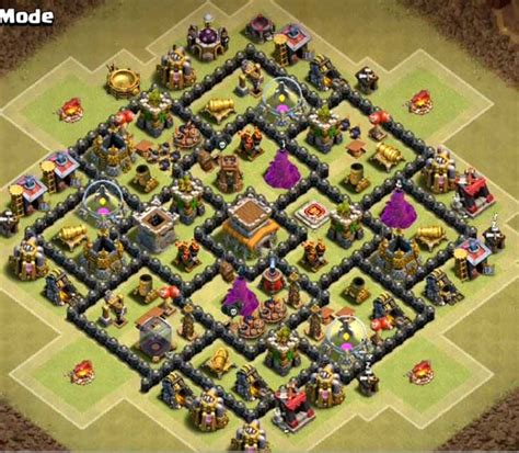 32+ Best TH8 War Base Links 2022 (New!) | Anti Dragons | Clash of clans