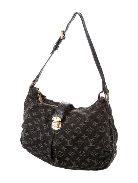 Louis Vuitton Monogram Denim Slightly Bag Handbags Lou125454 The Realreal
