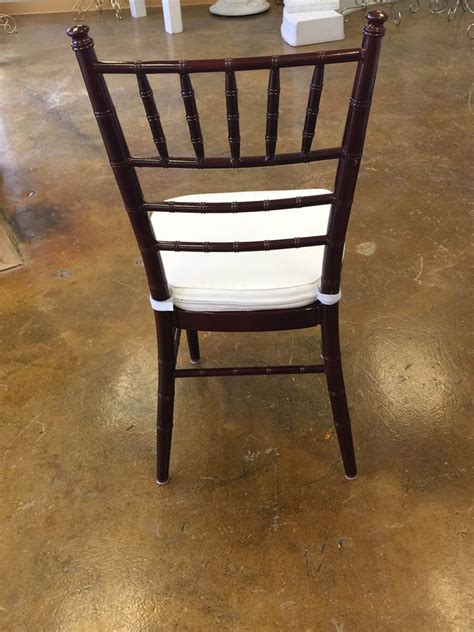 Your complete home for party tents, medical & emergency tenting, chairs, tables, and party supply rentals in maryland, dc, virginia, and pennsylvania. Mahogany Chiavari wedding chair rental: Iowa City, CR, QC, IA