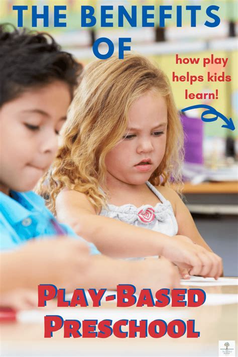 Play Based Learning Preschool Igniting Learning In The Early Years