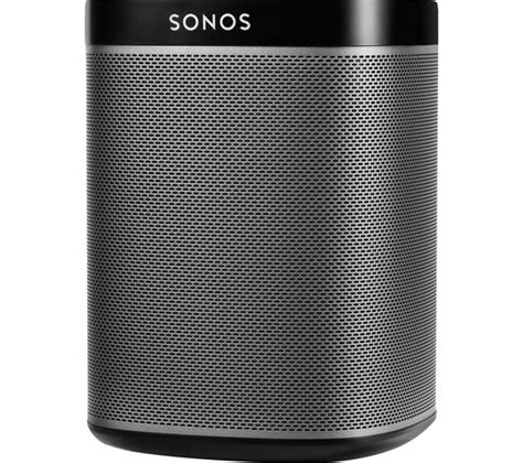 Buy Sonos Play1 Wireless Smart Sound Multi Room Speaker Black Free