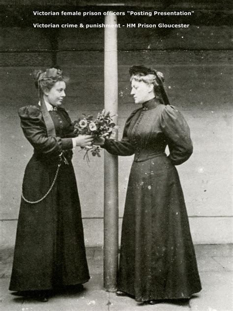 1887 Victorian Female Prison Officers Hm Prison Gloucester