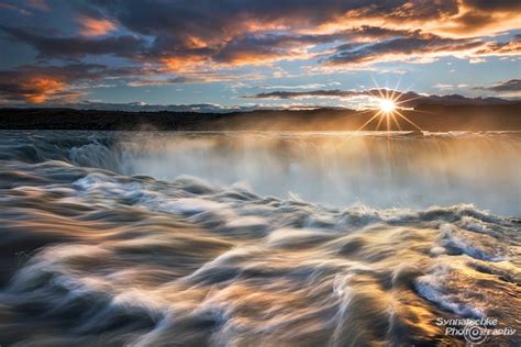 Selfoss Waterfall In Northern Iceland News Synnatschke Photography