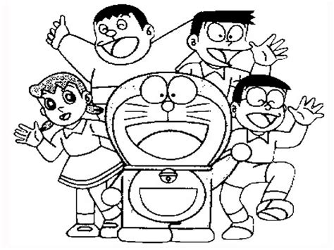 Doraemon Easy Cartoon Drawing Images With Colour Mavieetlereve