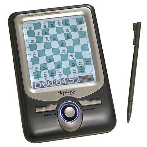 Saitek Mephisto Electronic Chess Computers And Manuals Chess House