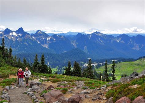 There is an entrance fee of $15.00 for a vehicle. Skyline Trail & Panorama Point | Visit Rainier