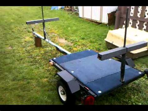 My widest kayak is 33″ and the rack dimensions handle that very nicely with some room to spare. Diy kayak rack with wheels | Distance