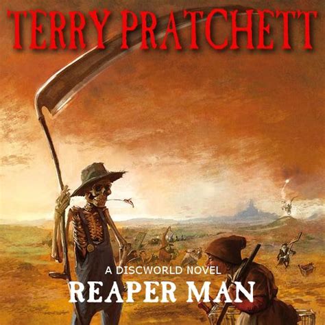 Reaper Man Trucking Humor Terry Pratchett Discworld Reaper Audiobook