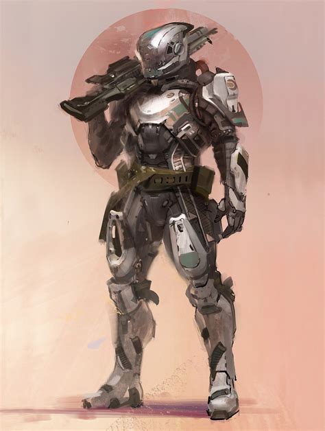 Destiny Titan Concept Art