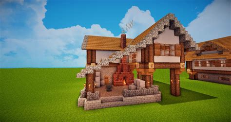 Medieval Forgeblacksmith Minecraft Project