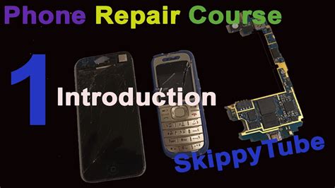 Troduction Free Mobile Phone Repairs Training Course Youtube