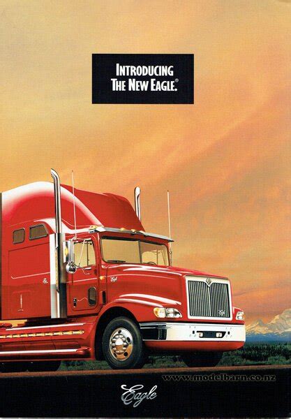 The New International Eagle Truck Brochure Books And Brochures Sales
