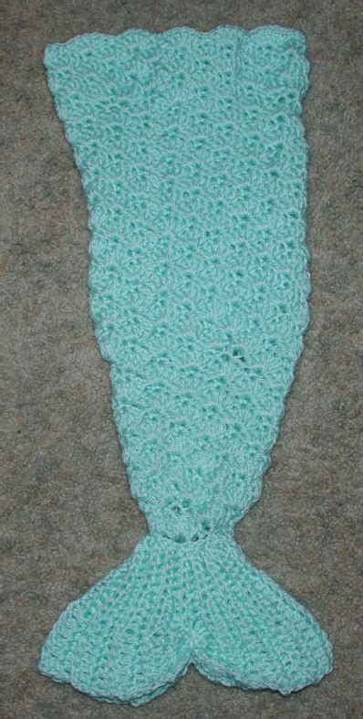 Baby Mermaid Tail Crochet Pattern Free Crochet Pattern