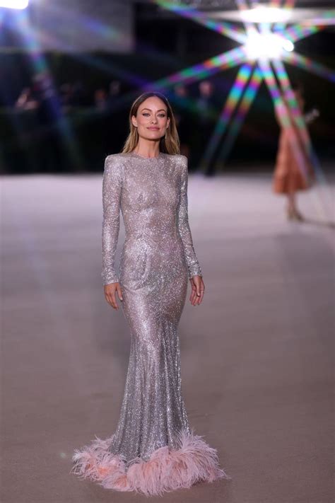 Academy Museum Gala 2022 Gorgeous Olivia Wilde In See Through