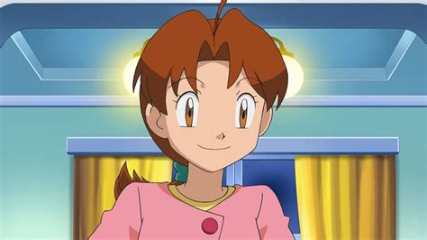 Delia Ketchum All Anime Characters Pokemon Anime