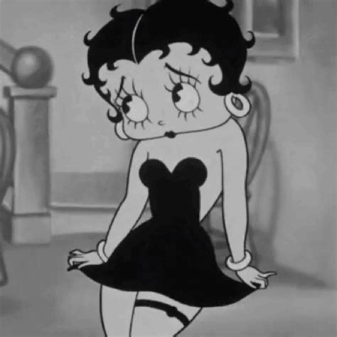 Cartoon S Betty Boop Character Sketch Kiss Animated 