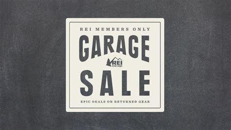 All rei garage deals, discounts & sales for march 2021. Garage Sale - REI.com