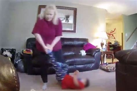 Nanny Charged With Abuse After Being Filmed Putting Buttocks In