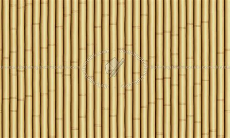 Bamboo Fence Texture Seamless 12282