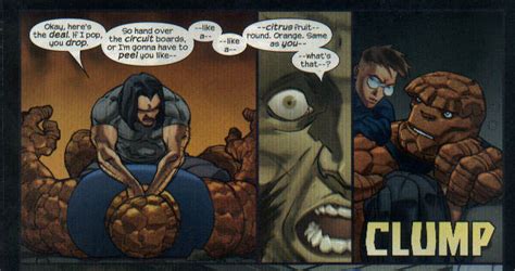 Wolverine Vs The Thing Battles Comic Vine