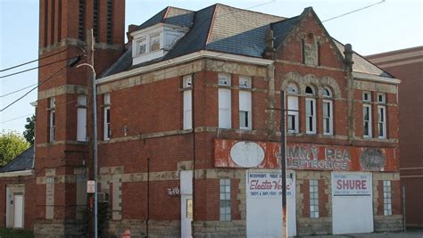 124 Year Old Franklinton Fire Station Being Renovated Into Offices
