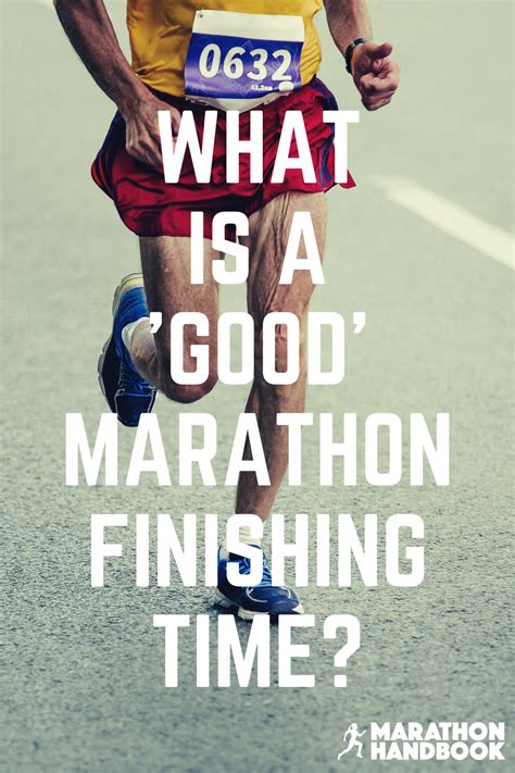 What Is A Good Marathon Finishing Time Breaking Down The Data