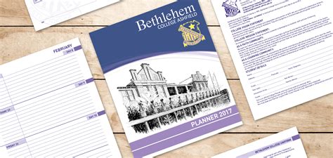 School Student Diary Design And Print Bethlehem College Openbook