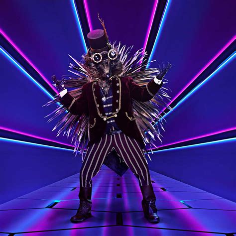 Itv The Masked Singer Costumes Plunge Creations