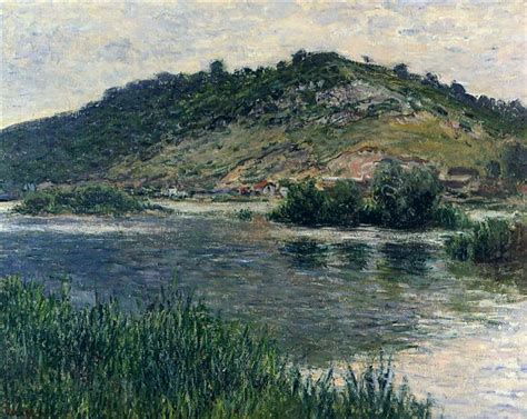 Chambres d'hôtes et gîtes de charme à giverny (27), tout proche du musée des impressionnismes et de la maison de claude monet et son la dîme de giverny. Landscape at Port-Villez, 1883 - Claude Monet - WikiArt.org
