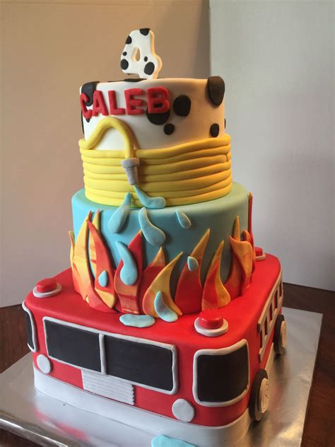 Fireman Cake Fireman Cake Cake Desserts