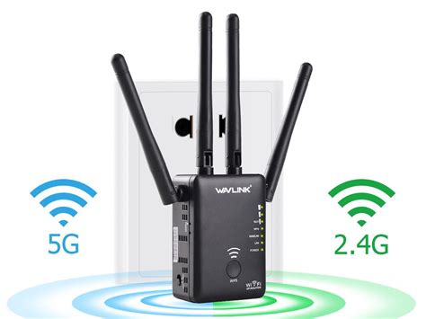Wavlink Wireless Wifi Router Range Extender Ac1200 W 5dbi High